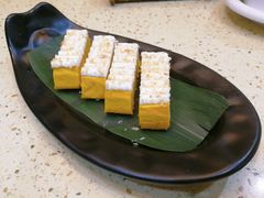 冰皮南瓜糕-名点一号·精致茶点·手工制作(宝华店)