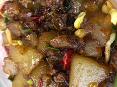 -清真盛志望麻酱酿皮·非遗老字号
