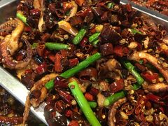 干煸鱿鱼须-川天喉重庆江湖菜