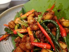 荷叶辣子鸡-汉水谣·江景餐厅(江滩店)