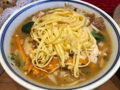 嵊州年糕-香园茶社·金陵小灶(老门东店)