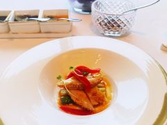 烧椒皮蛋捞鲜鲍鱼-金轩中餐厅 Jin Xuan(浦东丽思卡尔顿酒店)