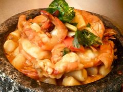 九层塔石锅大明虾-潮堂 · 潮州菜(国贸商城店)