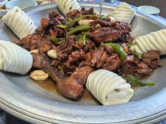 -煎饼卷大葱·非遗传承·潍坊菜(十笏园店)