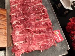 -海上明月海鲜火锅 鲜切牛肉