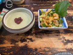 青瓜拌蛤蜊-小川洋风料理(汉街店)