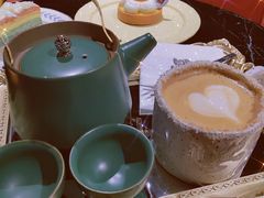 燕麦椰子拿铁-UMe·玖觅(曲江店)