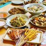 东北烧烤文化Ⅰ来小碗家吃一米大串