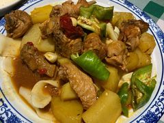 新疆大盘鸡-新疆巴州金丝特餐厅(大钟寺店)