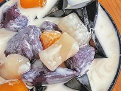椰奶芋圆紫薯烧仙草-侨乡