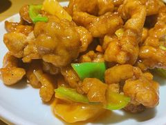 菠萝咕咾肉-吕氏疙瘩汤·海鲜新鲁菜(凯德mall新都心店)