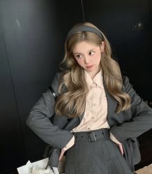 -藤野造型烫发染发