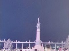 -人民防洪胜利纪念塔