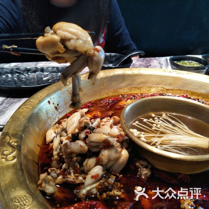 哥老官重庆美蛙鱼头(虹口龙之梦五哥店)-牛蛙图片-上海美食-大众点评