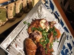 绿茶烤鸡-绿茶餐厅(王府井永宁门店)