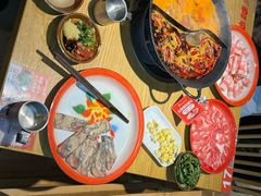 -阿光正传重庆地摊火锅(济南大学店)