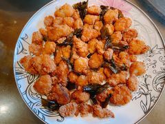 茶香鸡米花-老字号农家宴