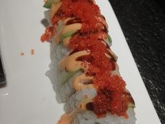 花式牛油果卷-虎焱炭火烧肉