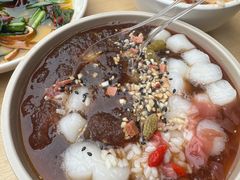 红糖醪糟手工冰汤圆-人和水上飘(第一家店)