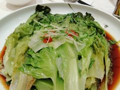 白灼罗马生菜-大铁勺新津菜(东丽阳光新业广场店)