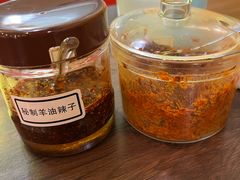 羊油辣子-万红路羊汤烧饼店(将台路店)