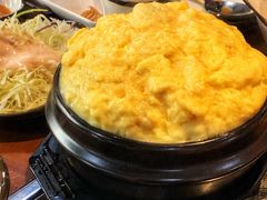 鸡蛋糕-红辣椒八爪鱼特色韩国料理