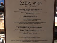 菜单-Mercato莫卡多露台餐厅与酒吧(K11店)