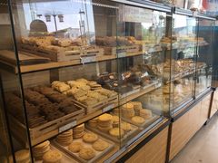 面包甜点陈列柜-长发西饼(临顿路店)