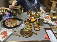 -金会长自助海鲜·烤肉(人民广场店)