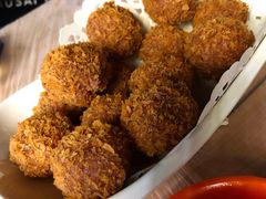 黄金甲生炸牛肉丸-清真双宝红油牛系列