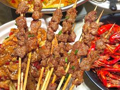 -张记虾尾·火锅·烧烤·大排档(涉外店)