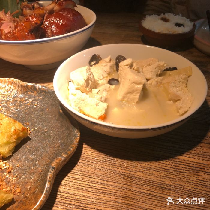 弄堂裡(大潤發店)-濃湯白水洋豆腐圖片-杭州美食-大眾點評網