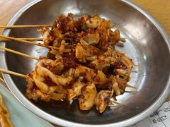 麻辣烫鱿鱼脖-五十中小肉串(南站店)
