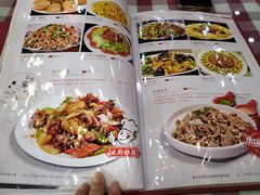 菜单-天天初二·天津传统捞面·天津特色菜(凌奥总店)