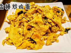 香椿炒鸡蛋-望京一号·重庆江湖菜(工体店)
