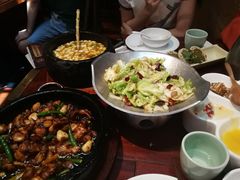 -绿茶餐厅(华联万柳店)