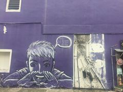 -槟城街头艺术街区