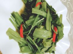 椒丝腐乳通菜-凤城礼记鱼翅海鲜酒家(新马路总店)