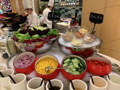 -济南香格里拉·咖啡泉自助餐厅