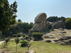 -东山风动石景区