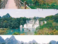 -德天跨国瀑布景区