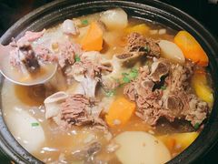 牛骨汤-楼兰新疆主题餐厅(苏州中心店)