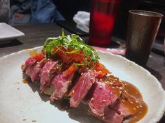 炭火烤半熟牛肉-Fukumimi·美醉堂 居酒屋(金尚店)