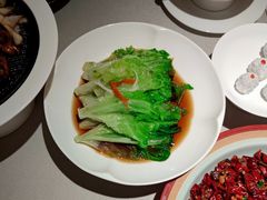 清炒时蔬-悦融琥珀·京鲁菜·海味珍品(西单店)