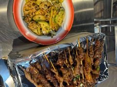 -北门胜利牛肉串·铁签酱爆烤肉