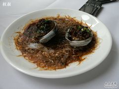 酱油蒸鲍鱼-上海老站(徐家汇店)