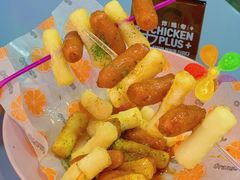 济州岛网红年糕串-chicken plus韩国炸鸡(城阳店)