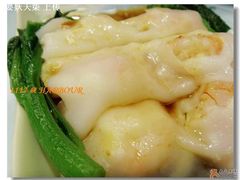 ♨【鲜虾韭黄肠粉】-海逸海鲜酒家(古北店)