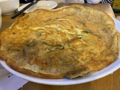 九层塔炒蛋-台北楚楚园馅饼粥(虹桥南丰城店)