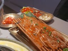 -轻烧烤肉(光谷步行街店)